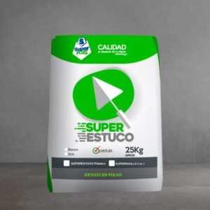 Superestuco Plástico en Polvo Exterior