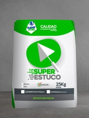 Superestuco Plástico en Polvo Exterior