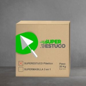 Superestuco Plástico Exterior (en emulsión)
