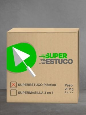 Superestuco Plástico Exterior (en emulsión)