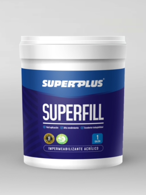 Superfill Impermeabilizante Acrílico 10 Años