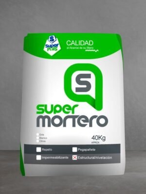 Supermortero Estructural