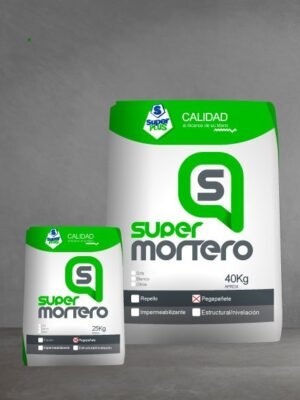 Supermortero Pega Pañete