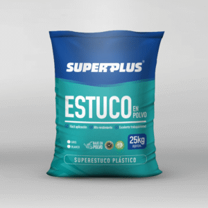 Superestuco Plástico en Polvo Exterior