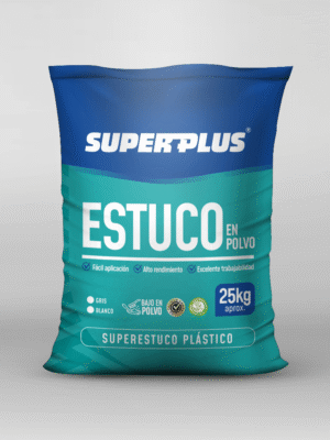 Superestuco Plástico en Polvo Exterior